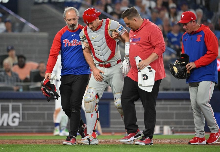 MLB: Philadelphia Phillies at Toronto Blue Jays