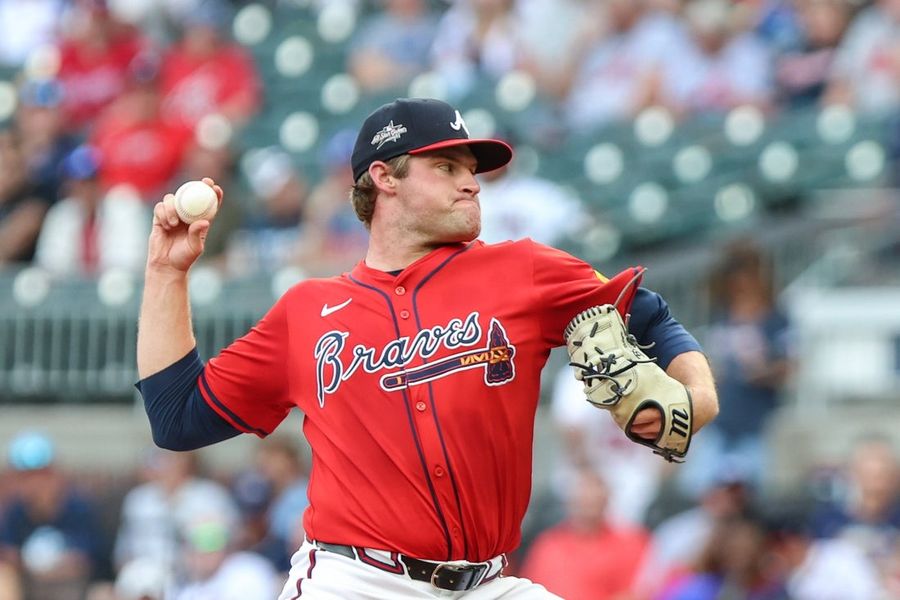 MLB: Colorado Rockies at Atlanta Braves