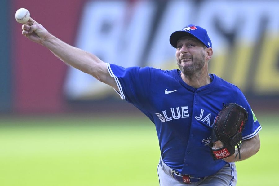 MLB: Toronto Blue Jays at Cleveland Guardians