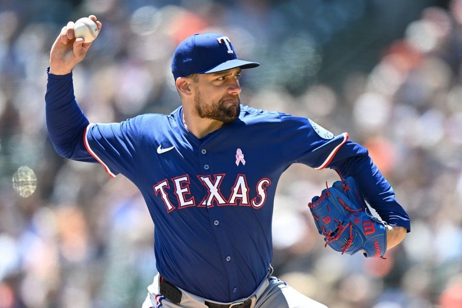 MLB: Texas Rangers at Detroit Tigers