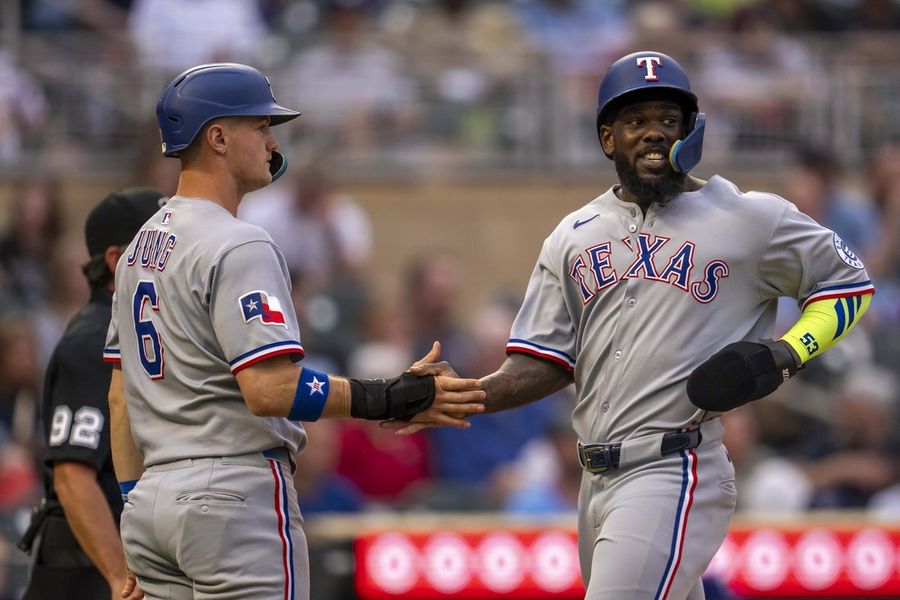 MLB: Texas Rangers at Minnesota Twins