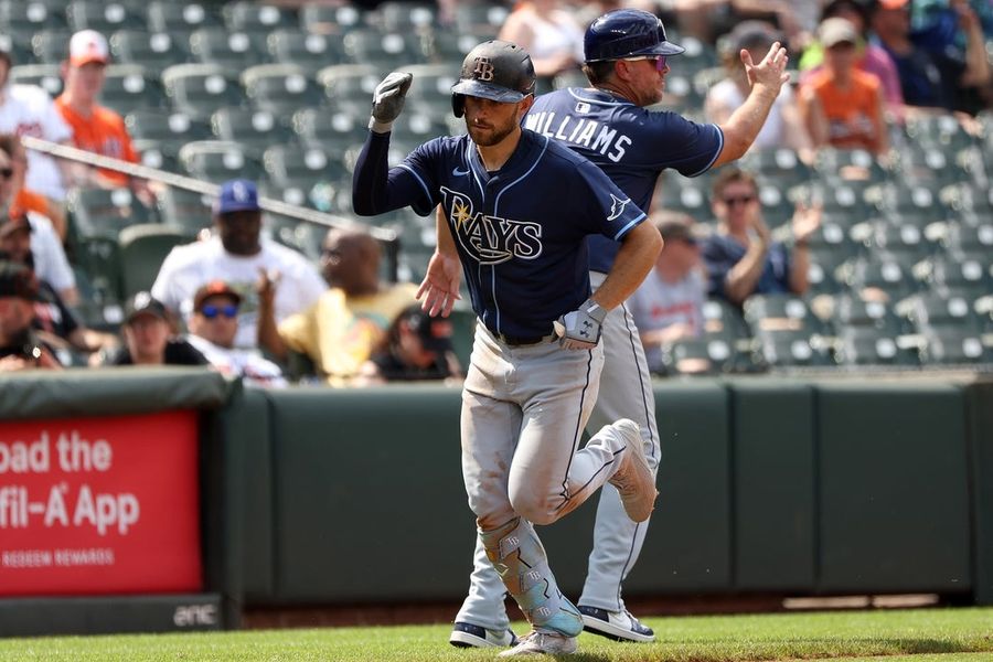 MLB: Tampa Bay Rays at Baltimore Orioles