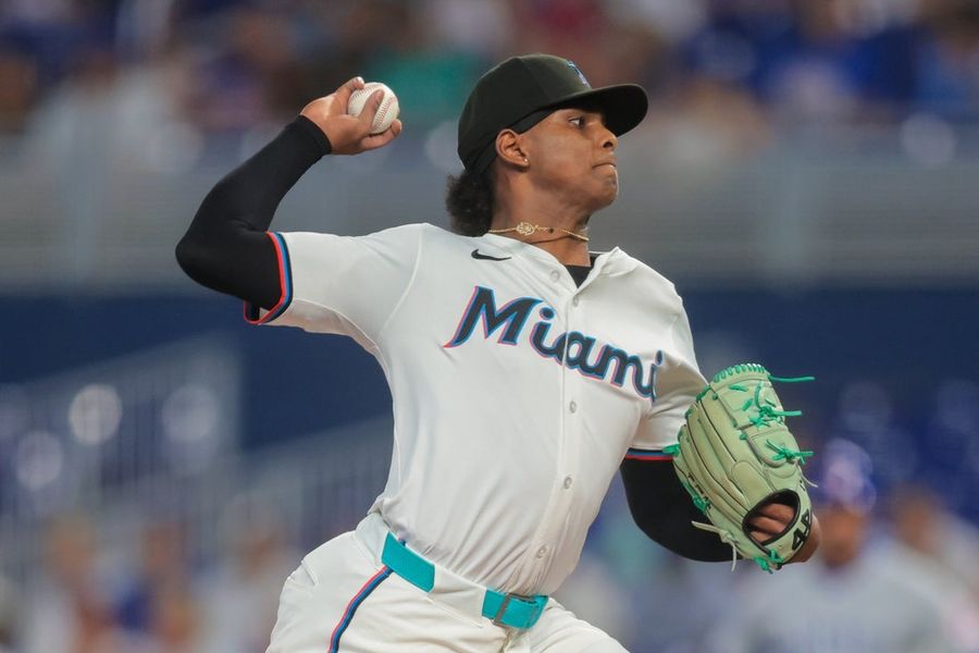MLB: Chicago Cubs at Miami Marlins