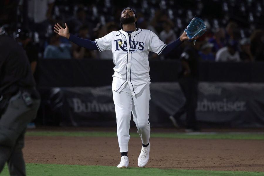 MLB: Texas Rangers at Tampa Bay Rays
