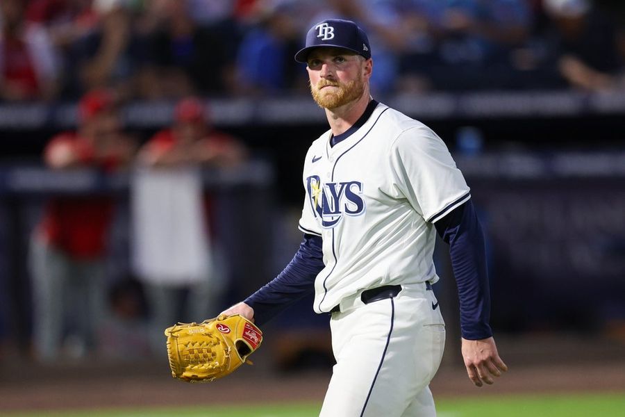 MLB: Philadelphia Phillies at Tampa Bay Rays