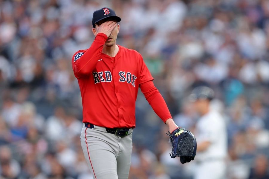 MLB: Boston Red Sox at New York Yankees