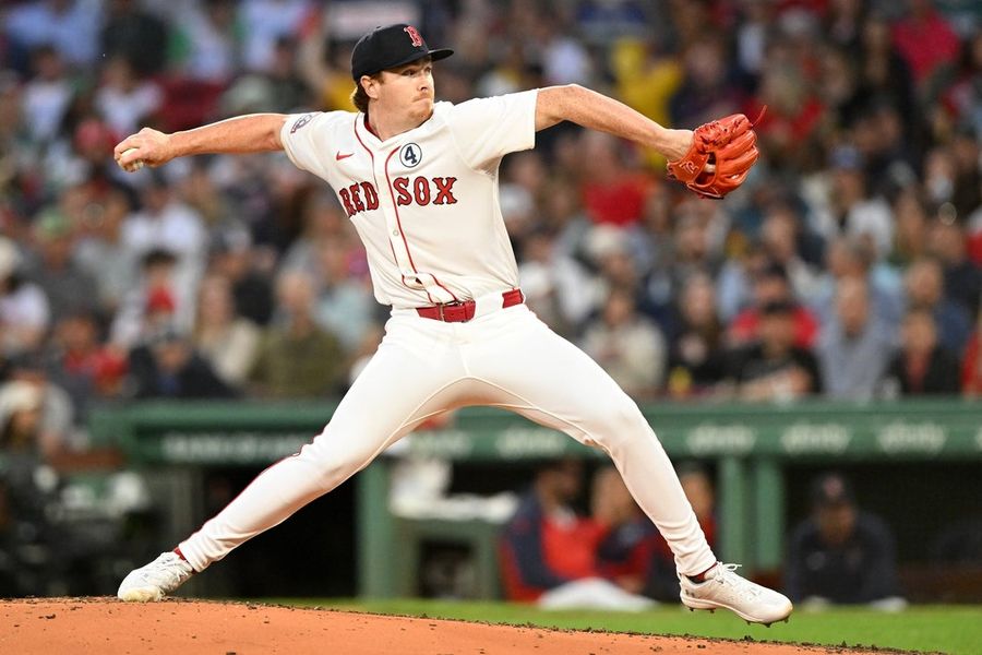 MLB: Los Angeles Angels at Boston Red Sox