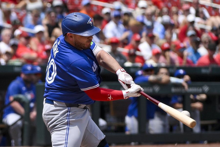 MLB: Toronto Blue Jays at St. Louis Cardinals
