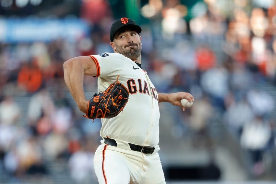MLB: Kansas City Royals at San Francisco Giants