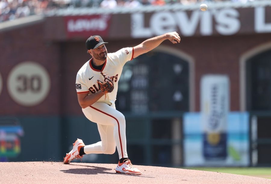 MLB: San Diego Padres at San Francisco Giants