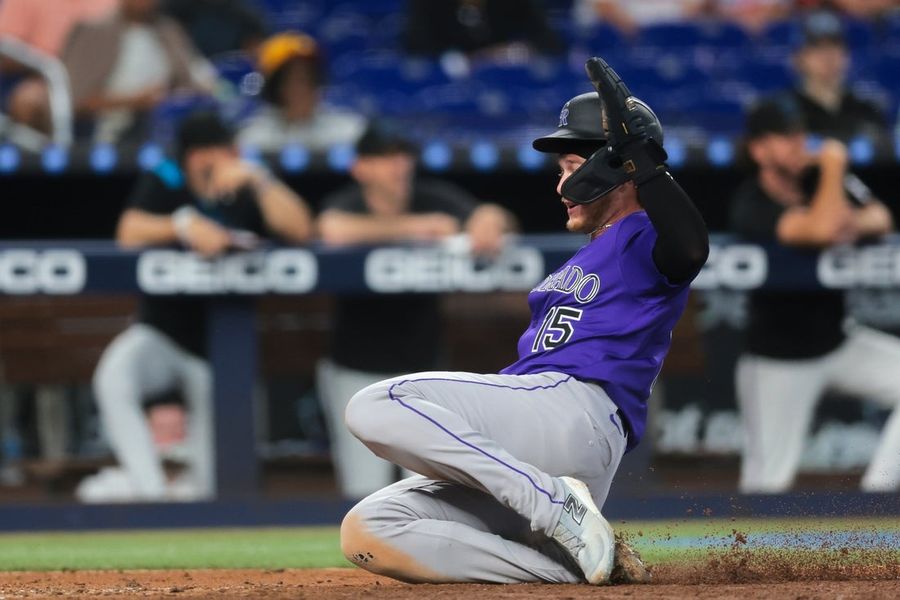 MLB: Colorado Rockies at Miami Marlins