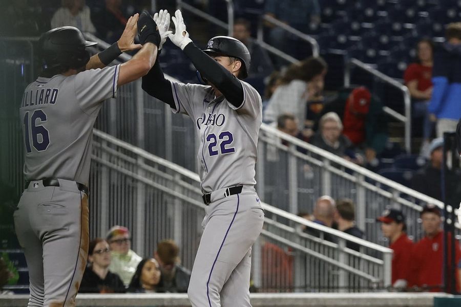 MLB: Colorado Rockies at Washington Nationals