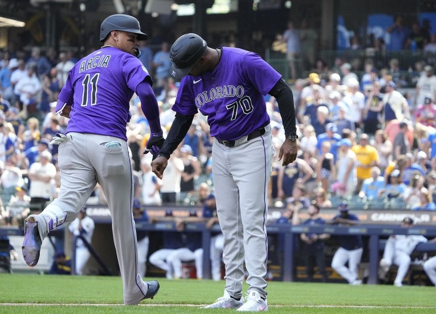 MLB: Colorado Rockies at Milwaukee Brewers