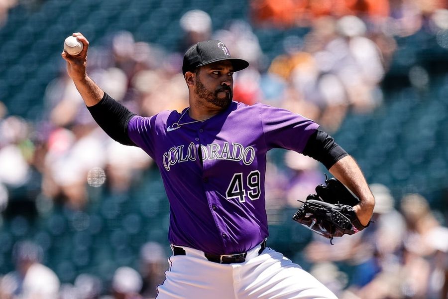 MLB: Arizona Diamondbacks at Colorado Rockies