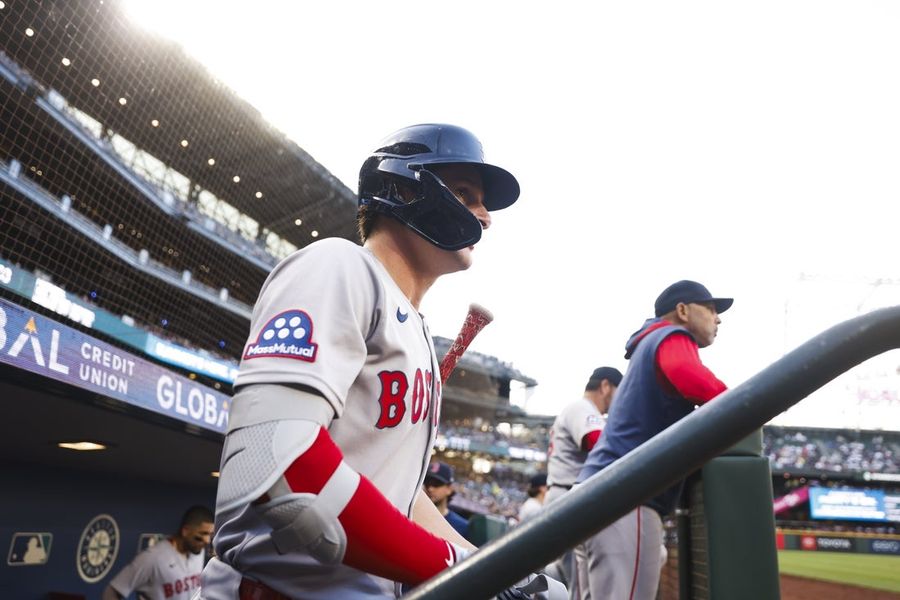 MLB: Boston Red Sox at Seattle Mariners