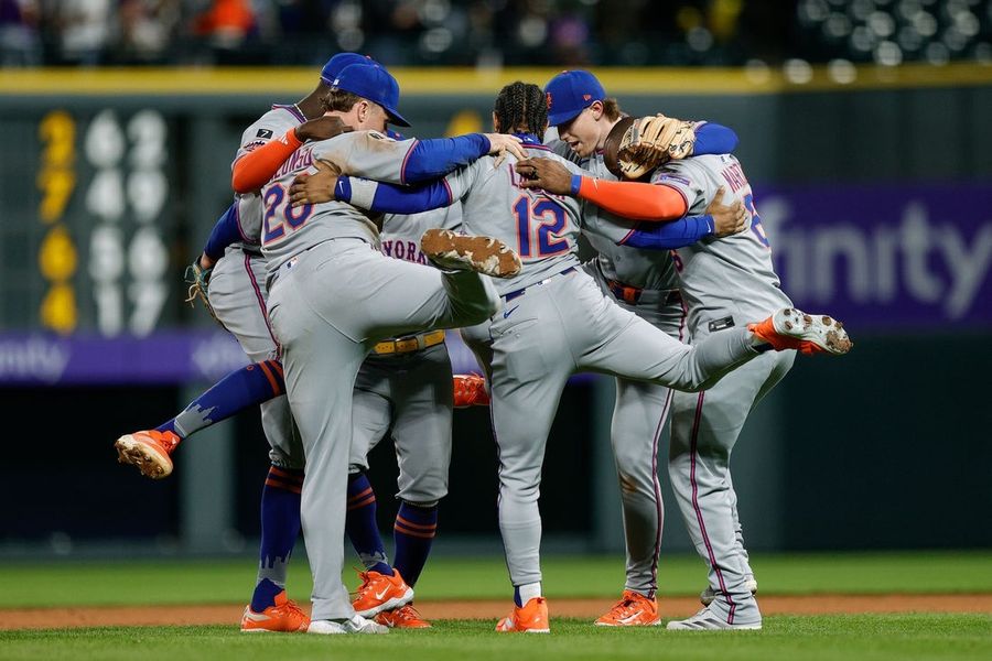 MLB: New York Mets at Colorado Rockies
