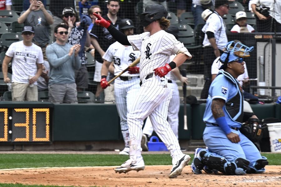 MLB: Kansas City Royals at Chicago White Sox