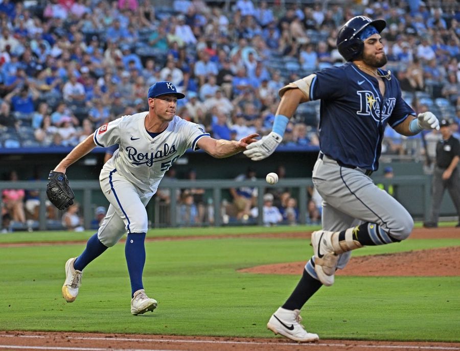 MLB: Tampa Bay Rays at Kansas City Royals