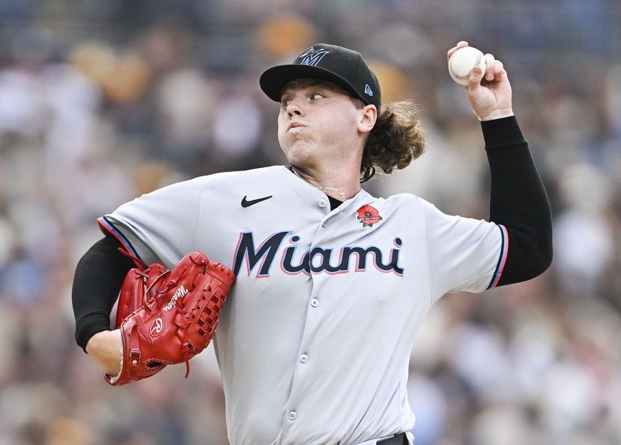 MLB: Miami Marlins at San Diego Padres