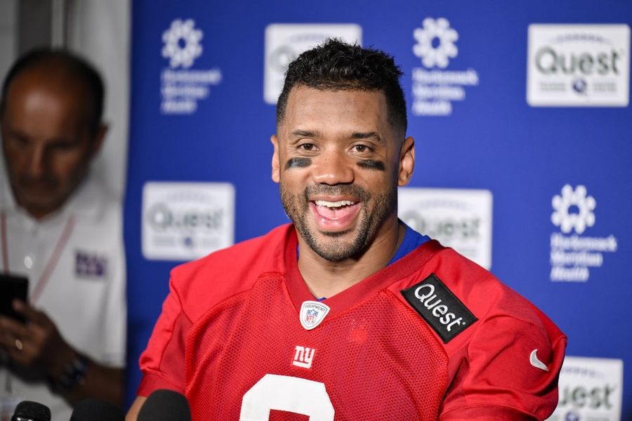 NFL: New York Giants Minicamp