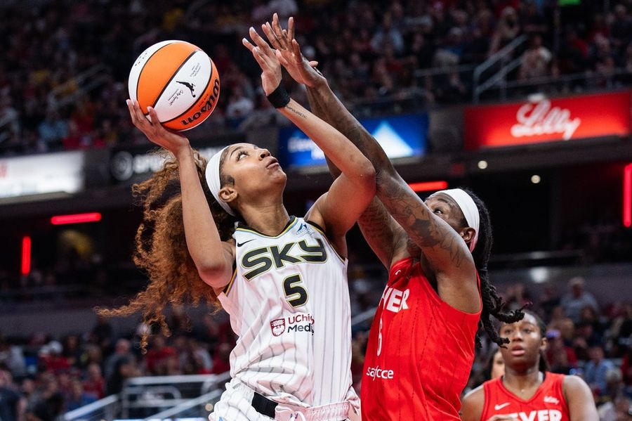 WNBA: Chicago Sky at Indiana Fever