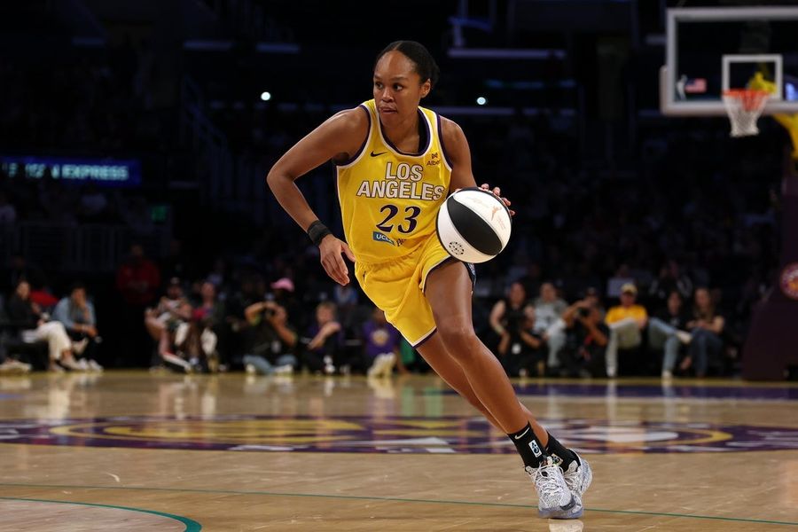 WNBA: Phoenix Mercury at Los Angeles Sparks