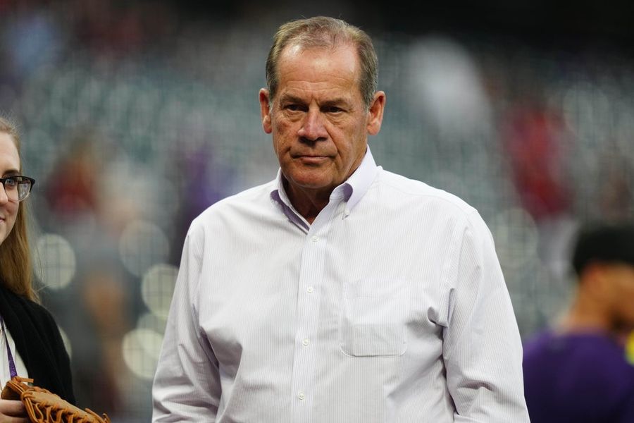 MLB: San Francisco Giants at Colorado Rockies