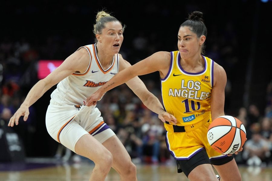 WNBA: Los Angeles Sparks at Phoenix Mercury