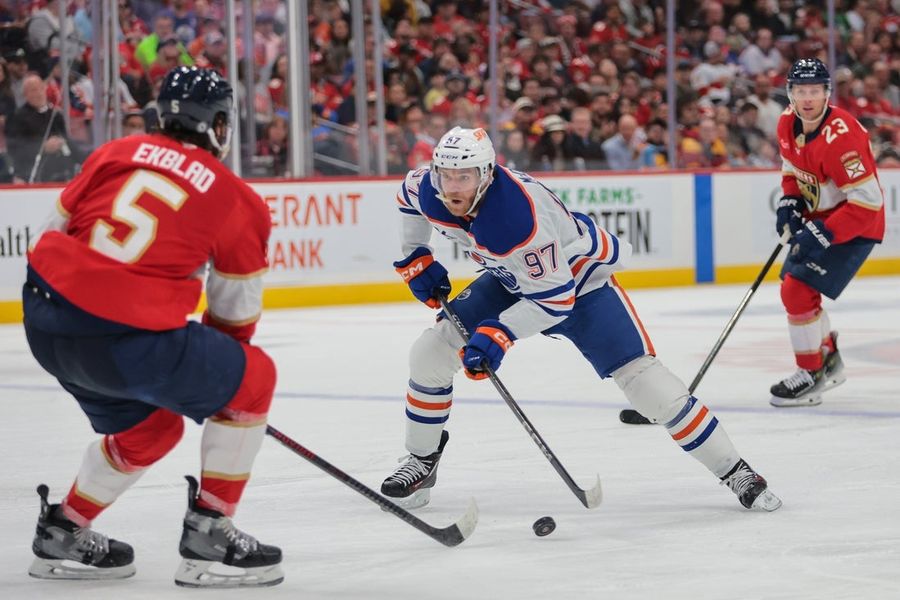 NHL: Edmonton Oilers at Florida Panthers
