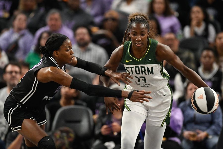 WNBA: Seattle Storm at Golden State Valkyries