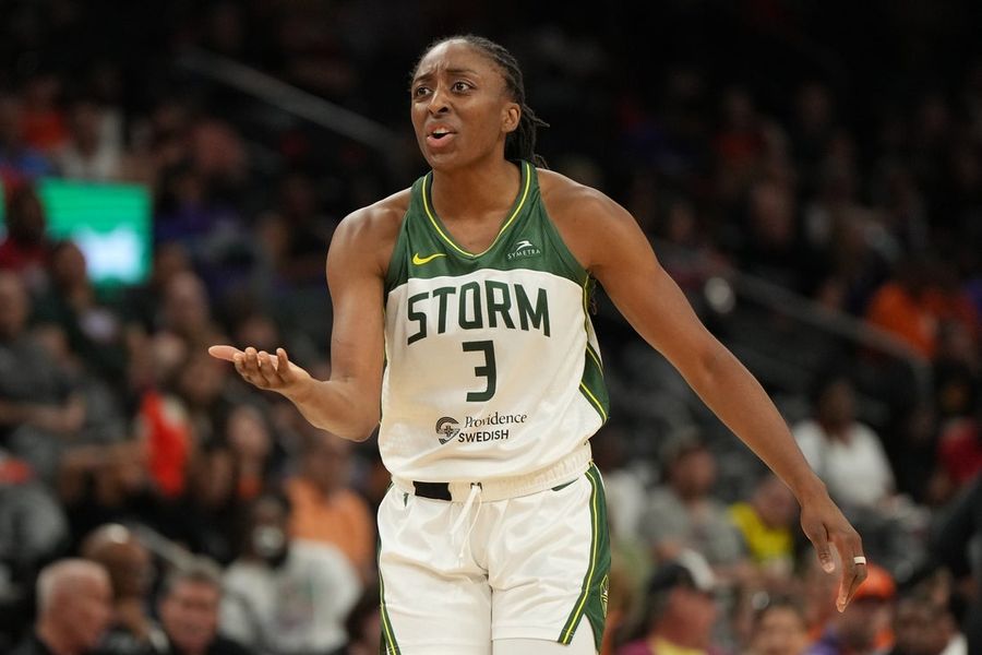 WNBA: Seattle Storm at Phoenix Mercury