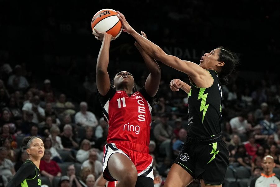 WNBA: Seattle Storm at Las Vegas Aces