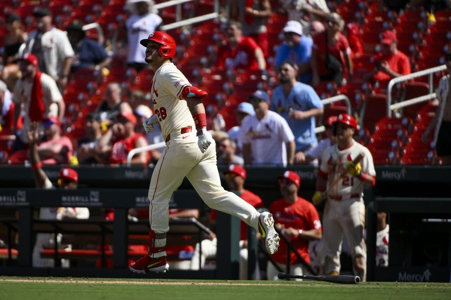 MLB: Cincinnati Reds at St. Louis Cardinals