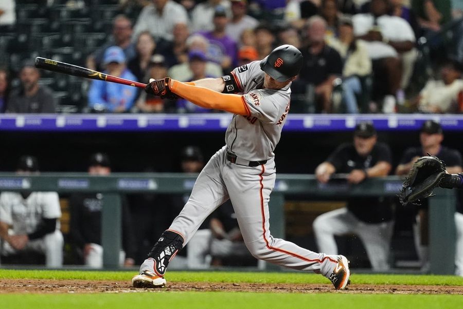MLB: San Francisco Giants at Colorado Rockies
