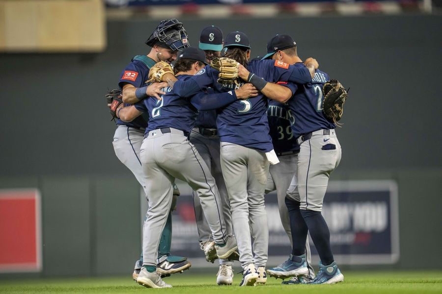 MLB: Seattle Mariners at Minnesota Twins