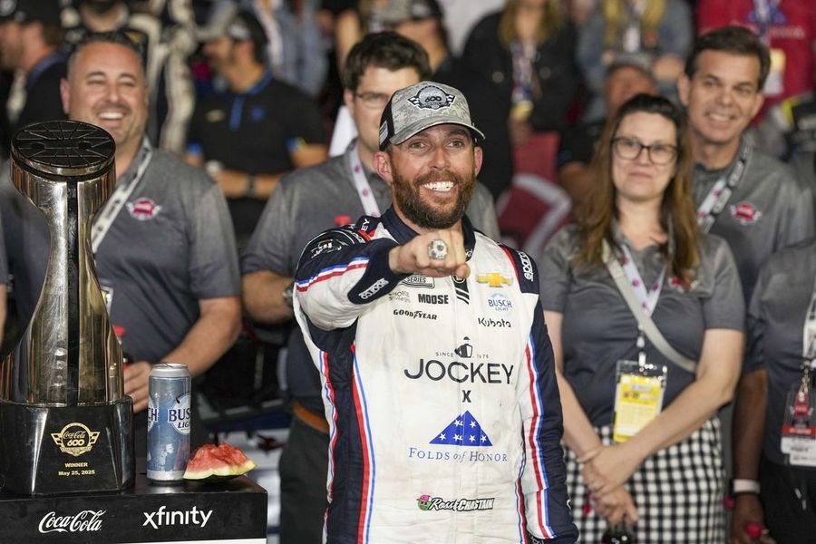 NASCAR: Coca-Cola 600