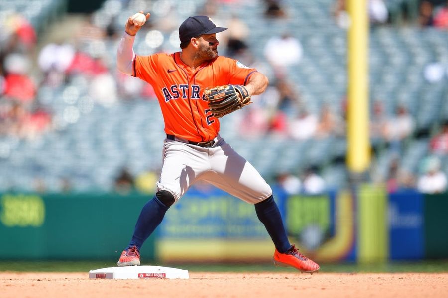 MLB: Houston Astros at Los Angeles Angels