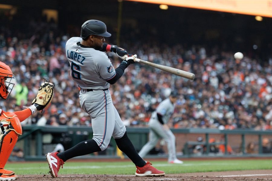 MLB: Miami Marlins at San Francisco Giants