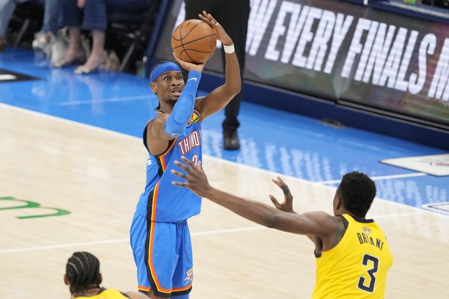 NBA: Finals-Indiana Pacers at Oklahoma City Thunder