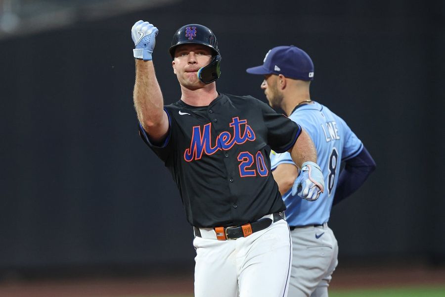 MLB: Tampa Bay Rays at New York Mets