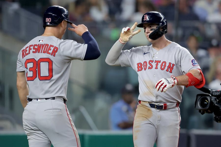 MLB: Boston Red Sox at New York Yankees