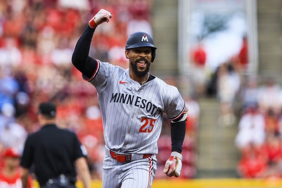 MLB: Minnesota Twins at Cincinnati Reds