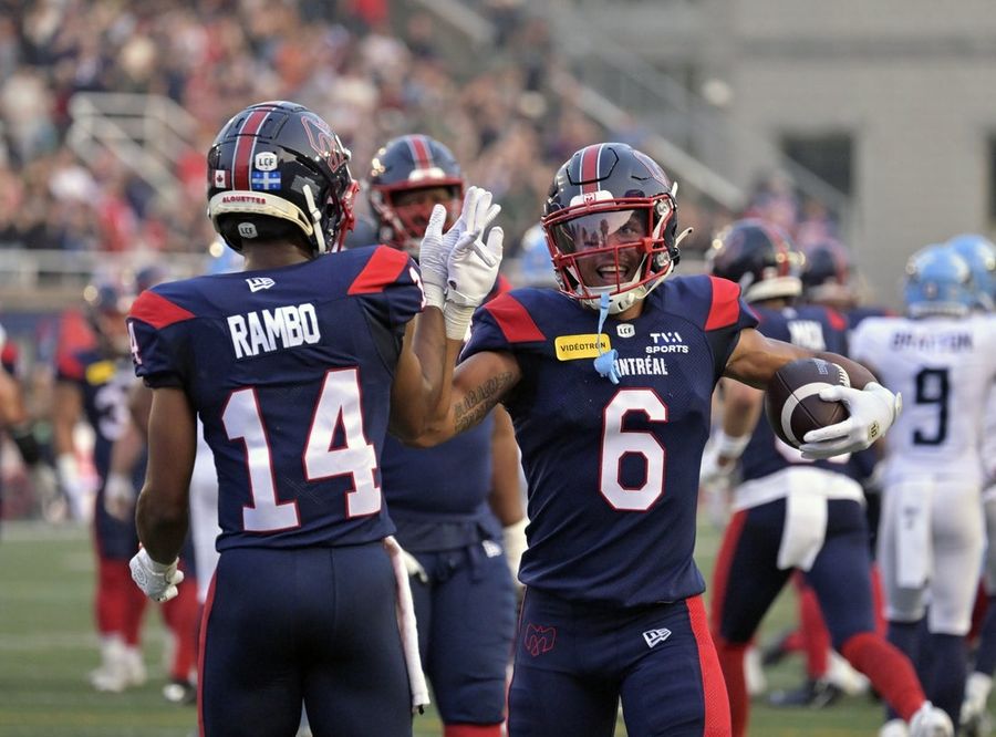 CFL: Toronto Argonauts at Montreal Alouettes