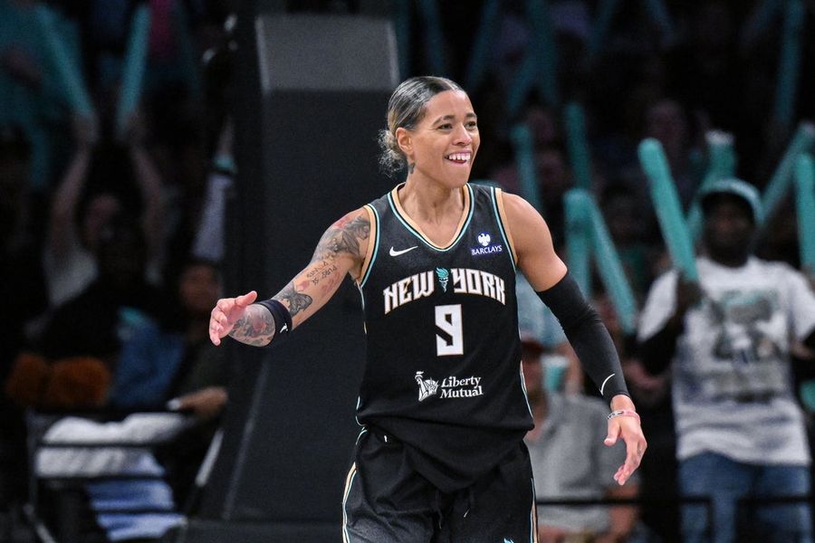 WNBA: Connecticut Sun at New York Liberty
