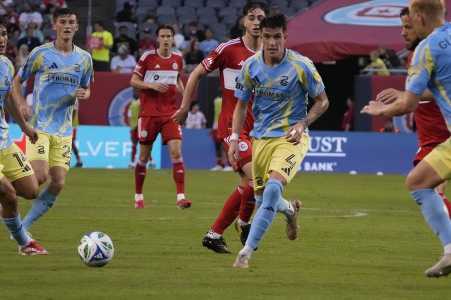MLS: Philadelphia Union at Chicago Fire FC