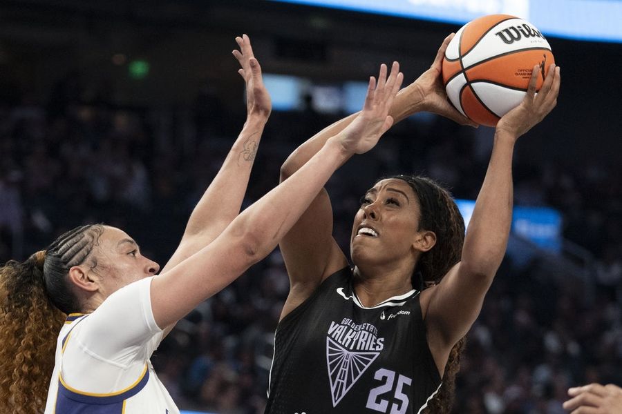 WNBA: Preseason-Los Angeles Sparks at Golden State Valkyries