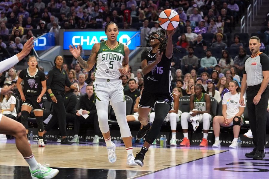WNBA: Seattle Storm at Golden State Valkyries