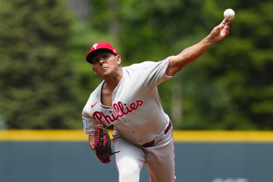MLB: Philadelphia Phillies at Colorado Rockies