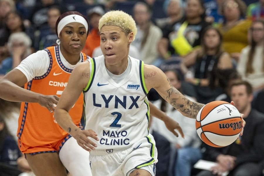 WNBA: Connecticut Sun at Minnesota Lynx