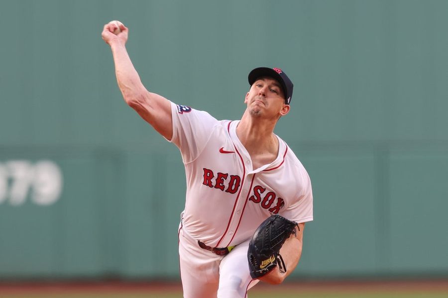 MLB: Tampa Bay Rays at Boston Red Sox